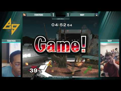 The Philadelphia Arcadian 2017: Fishsticks (Fox) vs Nagy (Marth) - Losers Finals