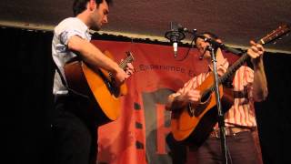 Julian Lage & Chris Eldridge - Keep Me from Blowing Away (4/8/2014)