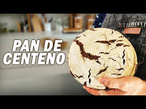 Pan de Centeno casero y fácil - ¡La receta definitiva!