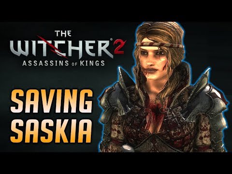Geralt Saves Saskia aka Saesenthessis - Witcher 2