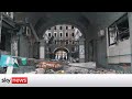 Ukraine War The Shelling Never Stops Sky News Returns To Devastated Kharkiv