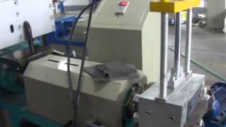 Prueba de Operacion en Planta Peletizadora Husillo 130 MM (Cliente de Leon, Guanajuato, MX)