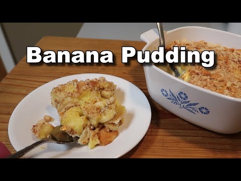 Banana Pudding (Real From Scratch)