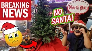 SANTA FORGOT TO BRING CHRISTMAS GIFTS! HELP CARL SAVE CHRISTMAS! Santa Came Early part 2