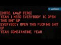 Asap Ferg Ft Remy Ma East Coast Lyrics On Screen