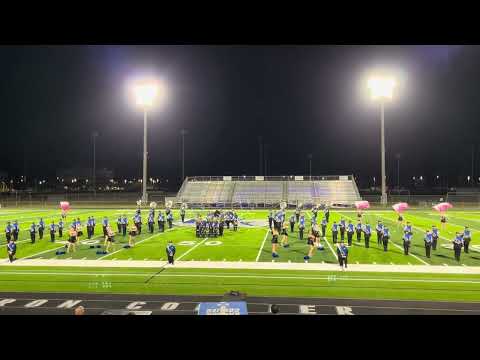 Barron Collier High School Marching Band Performance - Marching MPA 2025