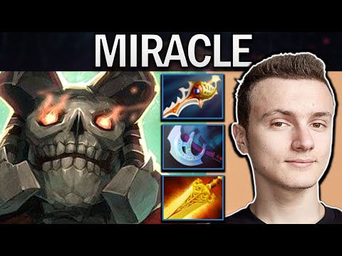 Wraith King Dota 2 Gameplay Miracle with Radiance - 950 GPM