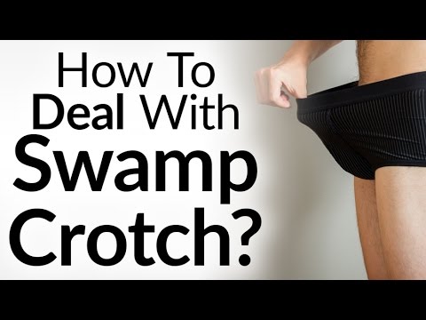 Stinky Balls? Sweaty Butt? 3 Tips To Deal With Swamp Crotch | Best Bal&ndash; Chassis