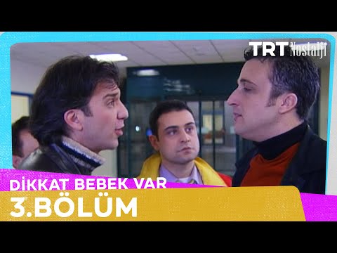Dikkat Bebek Var 3. Bölüm @NostaljiTRT