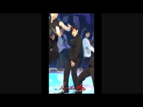 [Fancam]100608 SS501 Hyun Joong focus Love ya