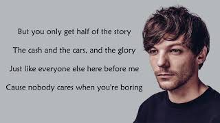 Louis Tomlinson - Just Like You (Lyrics)