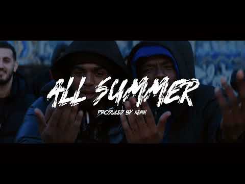 Nines x Meekz x Stardom x Rimzee x Blocka UK Rap Beat | All Summer