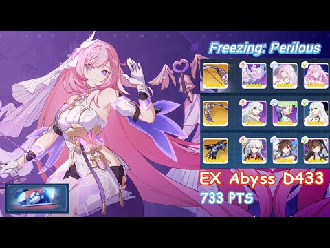 Superstring Dimension D433 Hephaestus (Frezee) Honkai Impact 3 SEA