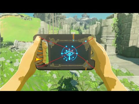 Breath of the Wild Without the Sheikah Slate Pt. 5