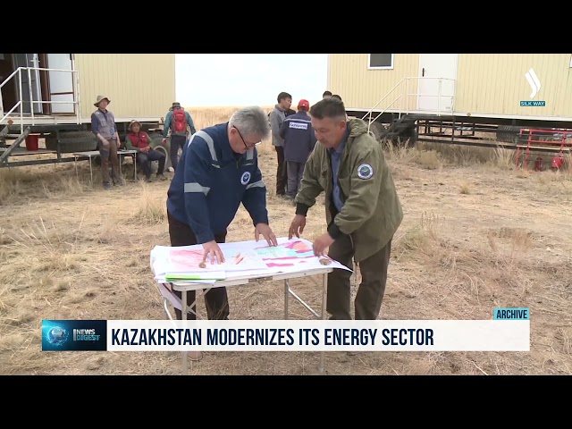 Kazakistan’da enerji sektörü modernize ediliyor