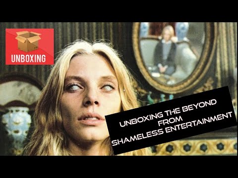 Unboxing The Beyond (1981) From Shameless Entertainment!! Lucio Fulci
