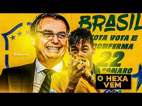 🔵VOTA VOTA E CONFIRMA 22 E BOLSONARO - TIKTOK 2022 I | PARÓDIA | NEYMAR JR