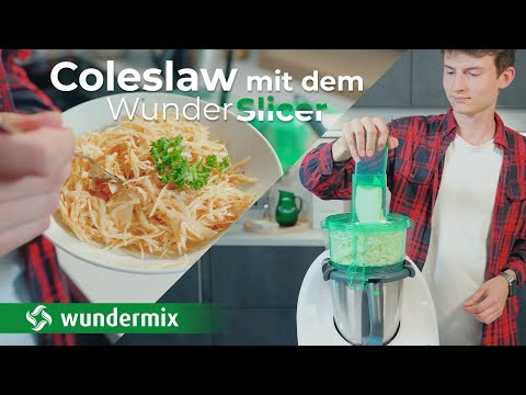 Coleslaw mit dem Thermomix | Rezept mit dem WunderSlicer von Wundermix