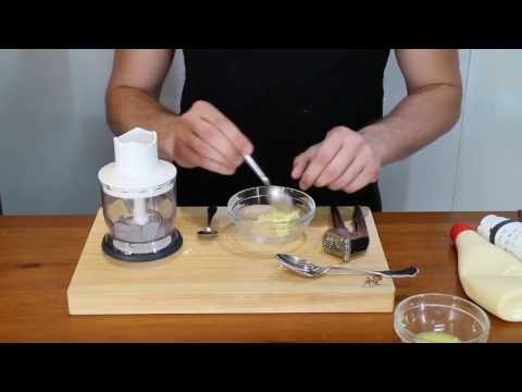 Ginger Mayo Recipe - Simple Sauce Recipe Video