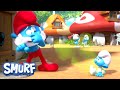 Papa Popok Seri Baru 3D Smurf
