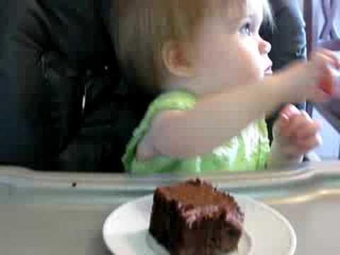 Felicity's First Cake