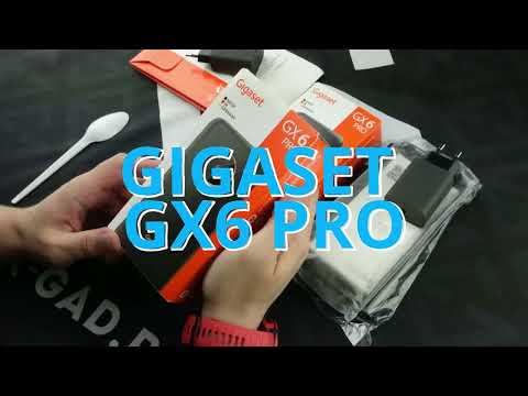 GIGASET GX6 PRO обновленный защищенный смартфон из Германии. Бывший Siemens.