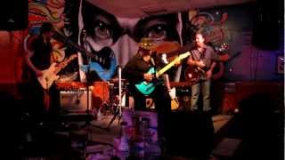 'Think' - Bryan Lee at Freddie Rebel's,  June 30, 2012