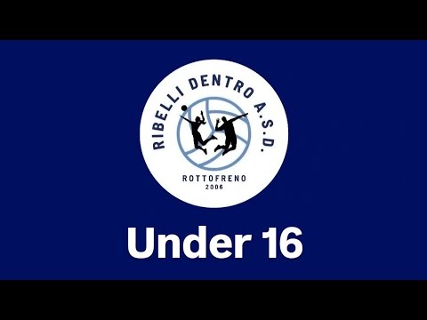 U16 Ribelli Dentro - ArdaVolley Fiorenzuola