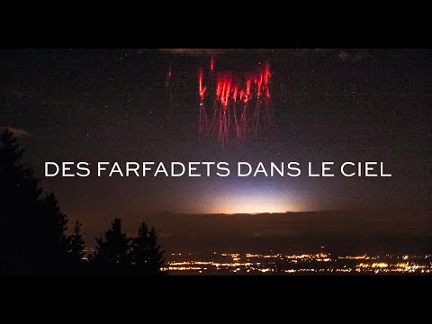 Des farfadets dans le ciel