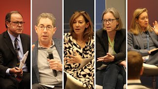 SIIA at the AI+ Expo | Alex Joel, Kenneth Propp, Karen Kornbluh, Alice Friend, and Shane Tews