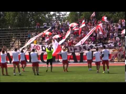 "BANDERAZO PREVIA RANGERS" Barra: Los Marginales &bull; Club: Curicó Unido