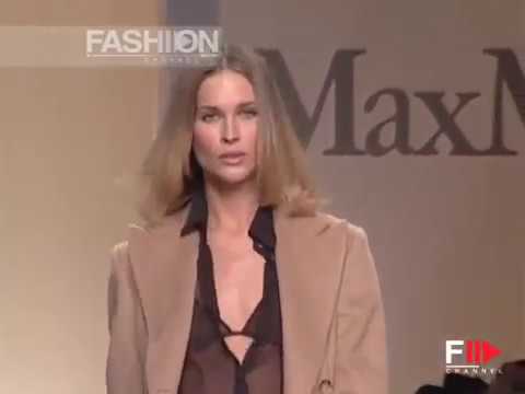 "Max Mara" Autumn Winter 2004 2005 Milan 2 of 3 Pret a Porter Woman by FashionChannel