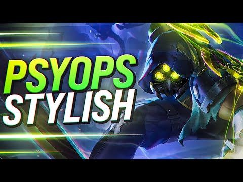 LL STYLISH | THE NEW PSYOPS ZED SKIN!