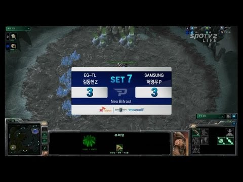 SPL [01.14] Revival(EG-TL) vs Jangbi(samsung) 7set / Neo Bifrost - Starcraft 2,esportstv