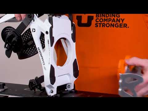 How To Use Charger Splitboard Bindings | Union Binding Company