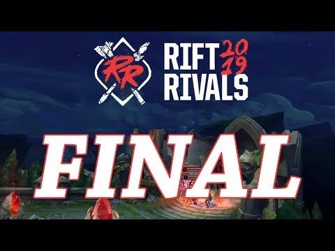 LCK vs LPL FINALS HIGHLIGHTS - Day 4 Rift Rivals 2019