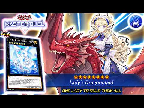 🧹NEW DRAGONMAID DECK FT. DRAGON RULER – ONE LADY TO RULE THEM ALL!
