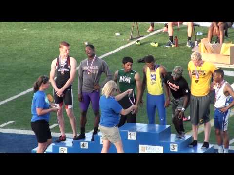 2015 MHS Track - Regional Finals Boys 400 Awards - 00020.MTS