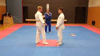 2022.12.01 – Zkouška na oranžový pásek (Max Handl)