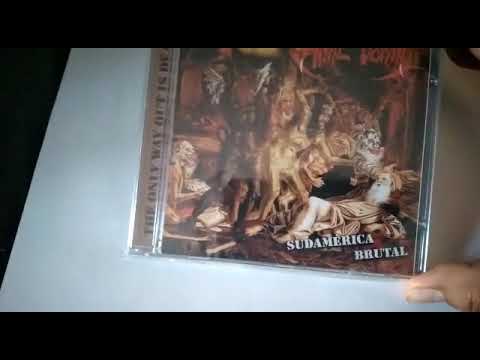 Portada del video Anal Vomit — Sudamerica Brutal