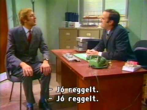 Monty Python FC 5. - Bolond állásinterjú (Silly job interview)
