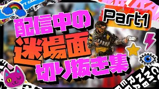 配信中の迷場面切り抜き集Part1