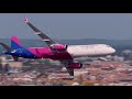 WIZZ Flyover 2018 In Budapest