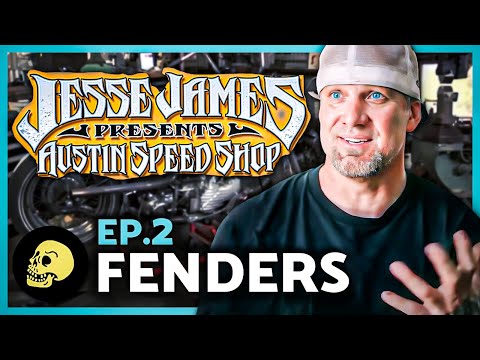 Jesse James Austin Speed Shop - E02 - FENDERS (watch full episode)