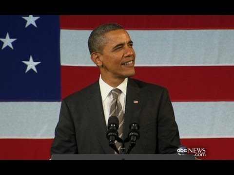 Funny celebrity videos - When Obama sings better than you