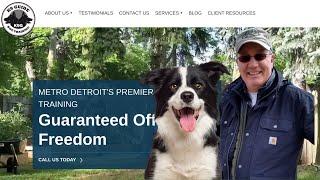 K9 Guide Dog Training Website Critique