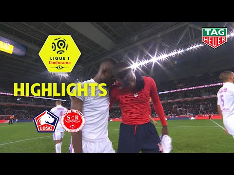 LOSC - Stade de Reims ( 1-1 ) - Highlights - (LOSC - REIMS) / 2018-19