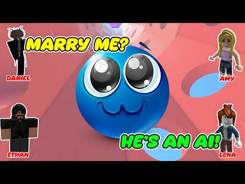 I Created My Dream Boyfriend | ROBLOX TEXT TO SPEECH