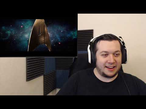 Star Trek Discovery Season 2 New York Comic Con Trailer -REACTION-