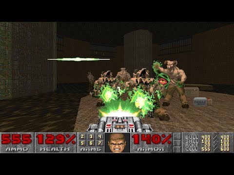 Final Doom: TNT Evilution - Ultra-Violence Speedrun in 37:01